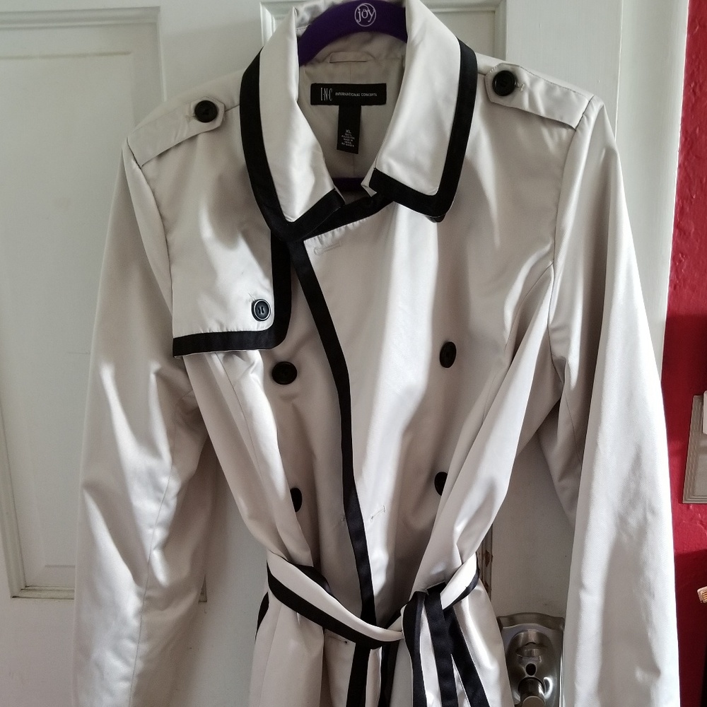 INC trench coat
